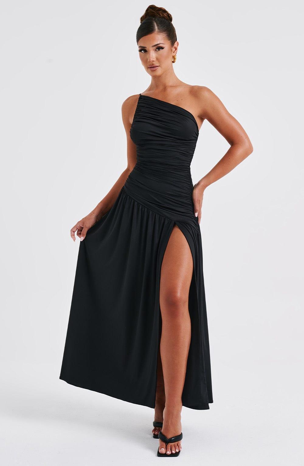 Claudia Maxi Dress - Black Product Image