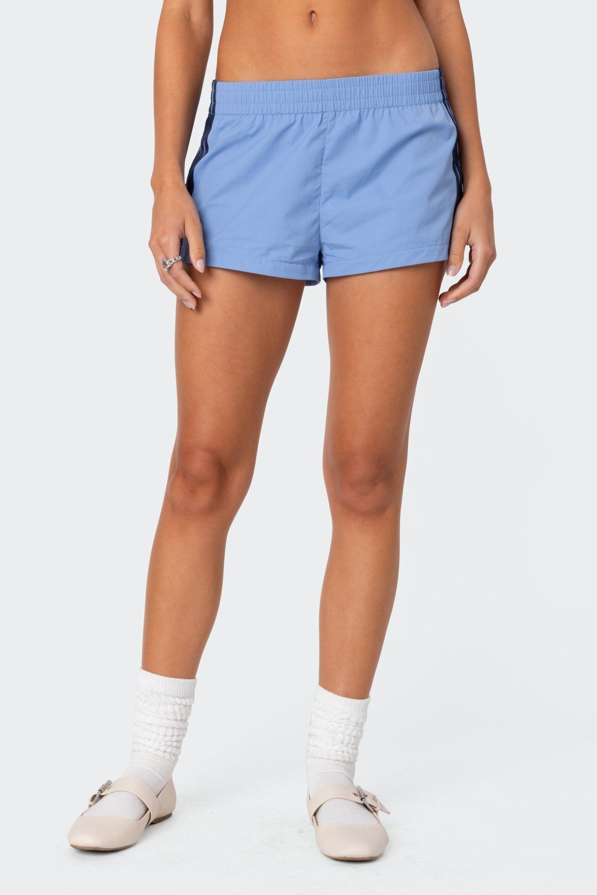 Nikki Nylon Shorts Product Image