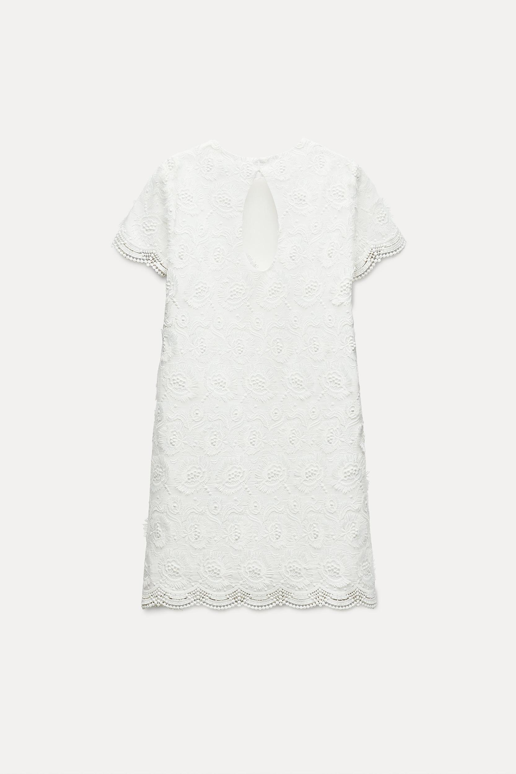 FRINGED MINI DRESS Product Image