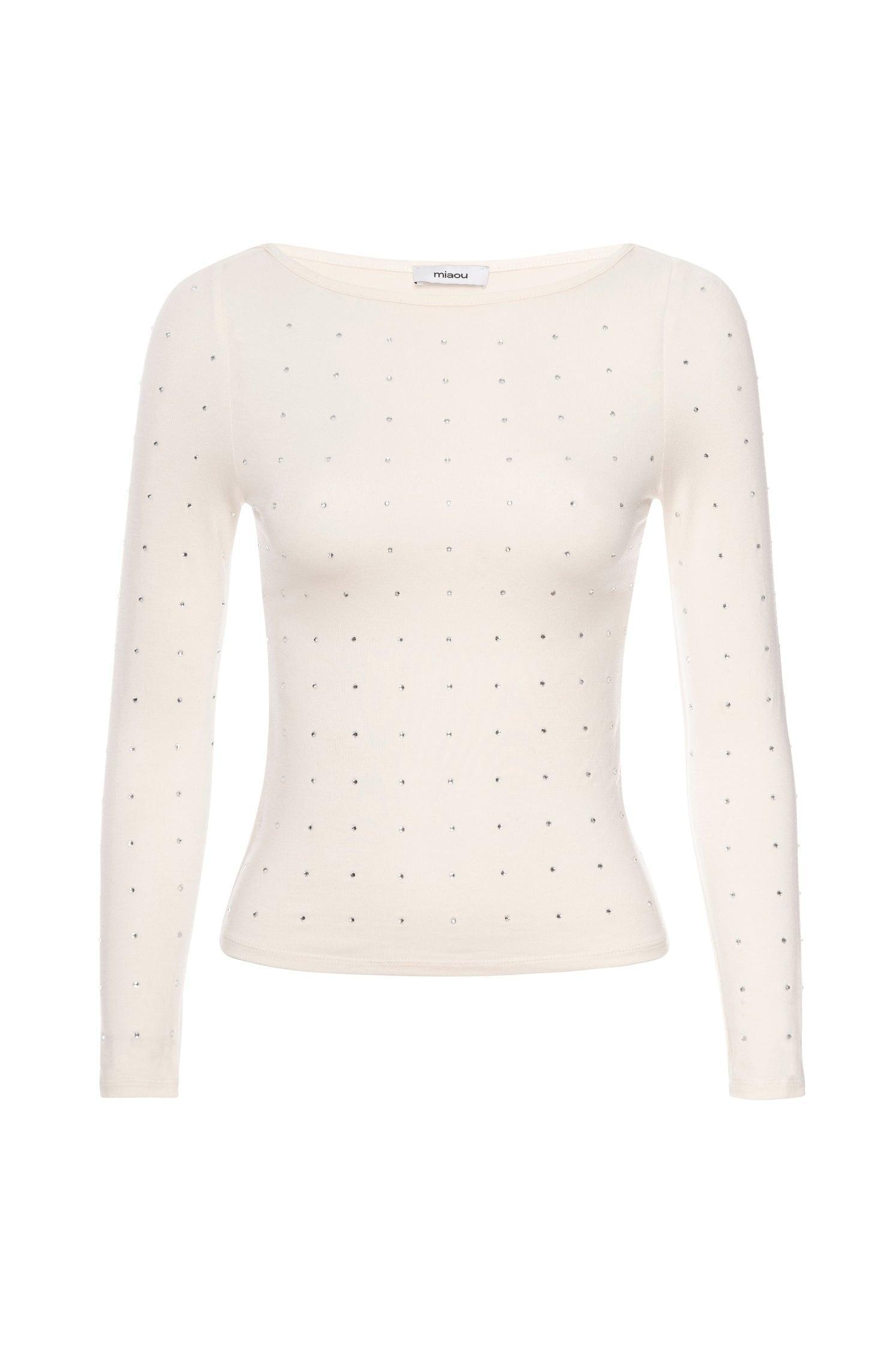 AMELIA TOP - PEARL Product Image