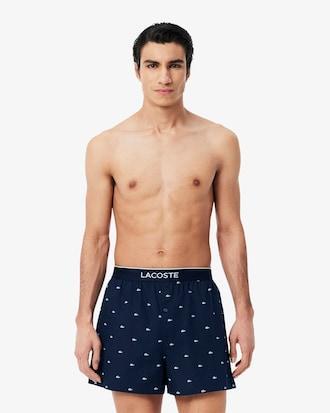 3-Pack Soft Cotton Printed Boxers Product Image