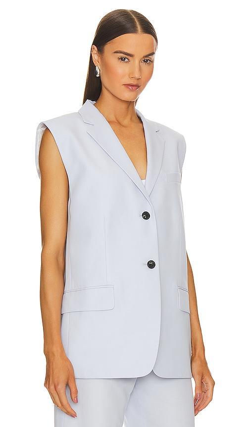 Boxy Oversized Vest Theory Product Image
