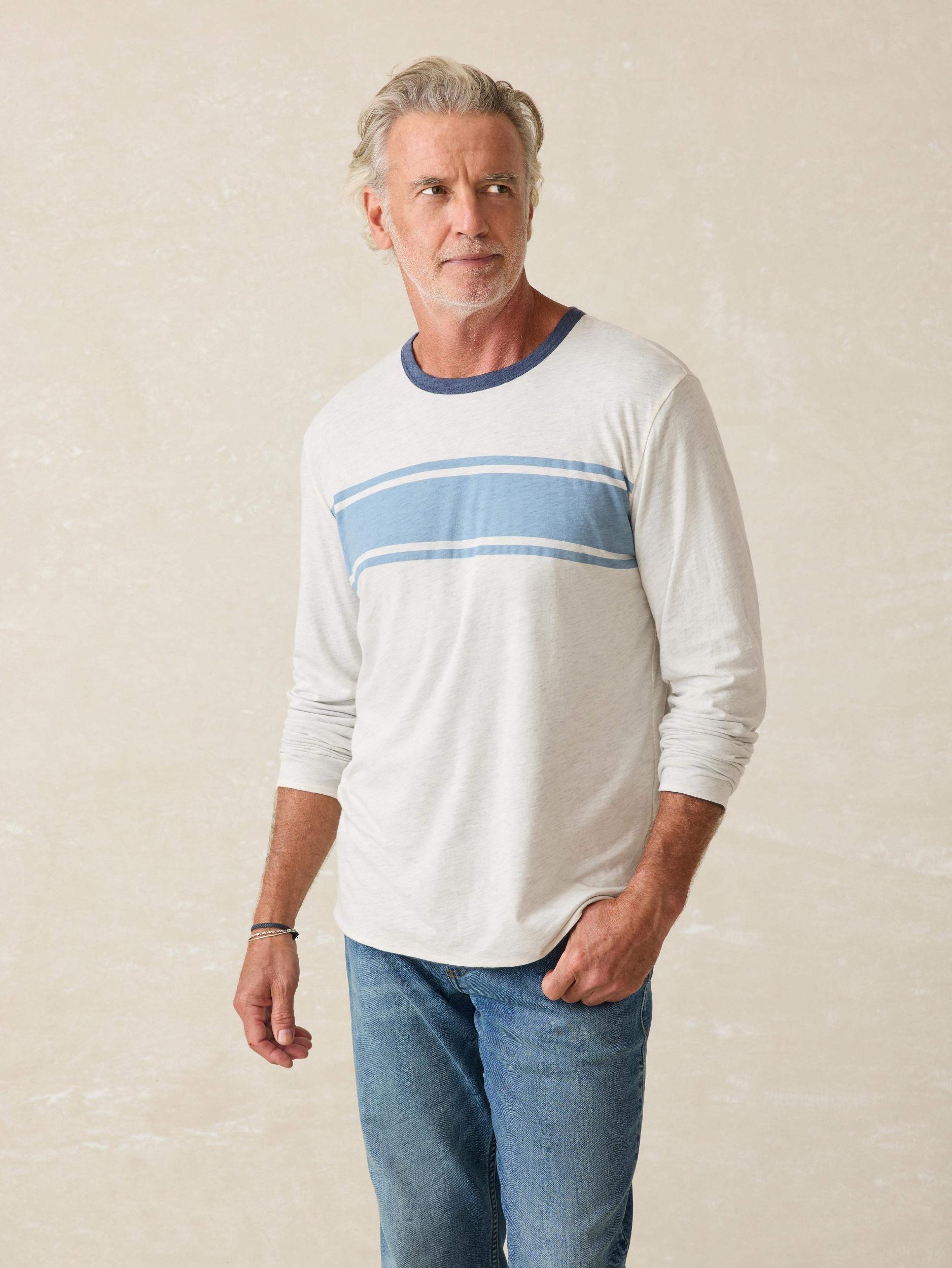 Cloud™ Reversible Crew - Ivory Heather Male Product Image