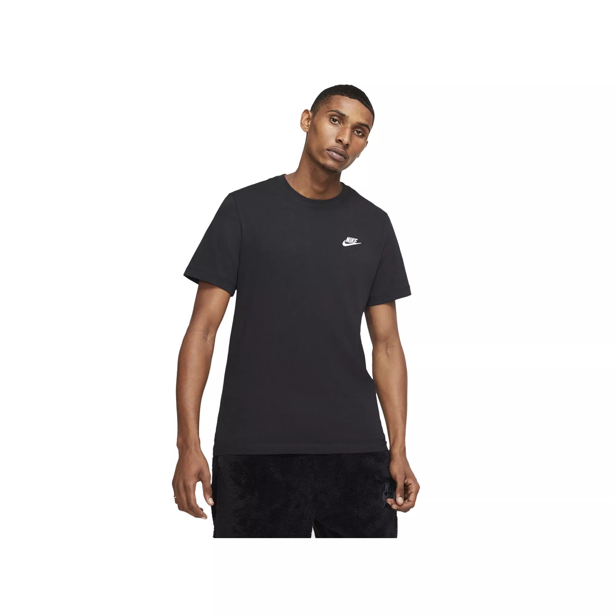 Men's Nike Sportswear Club Tee, Size: XL, Green Horizon Product Image
