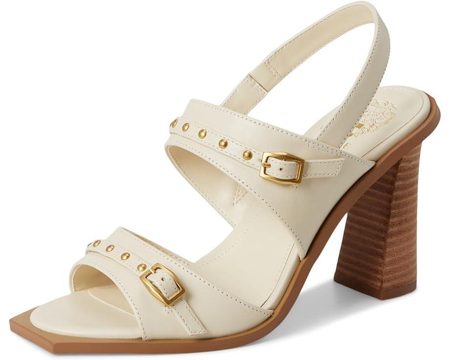 Frena Banded Buckle High Heel Sandals Product Image