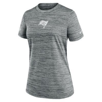 Tampa Bay Buccaneers Sideline Team Issue Velocity Women's Nike Dri-FIT NFL T-Shirt Product Image