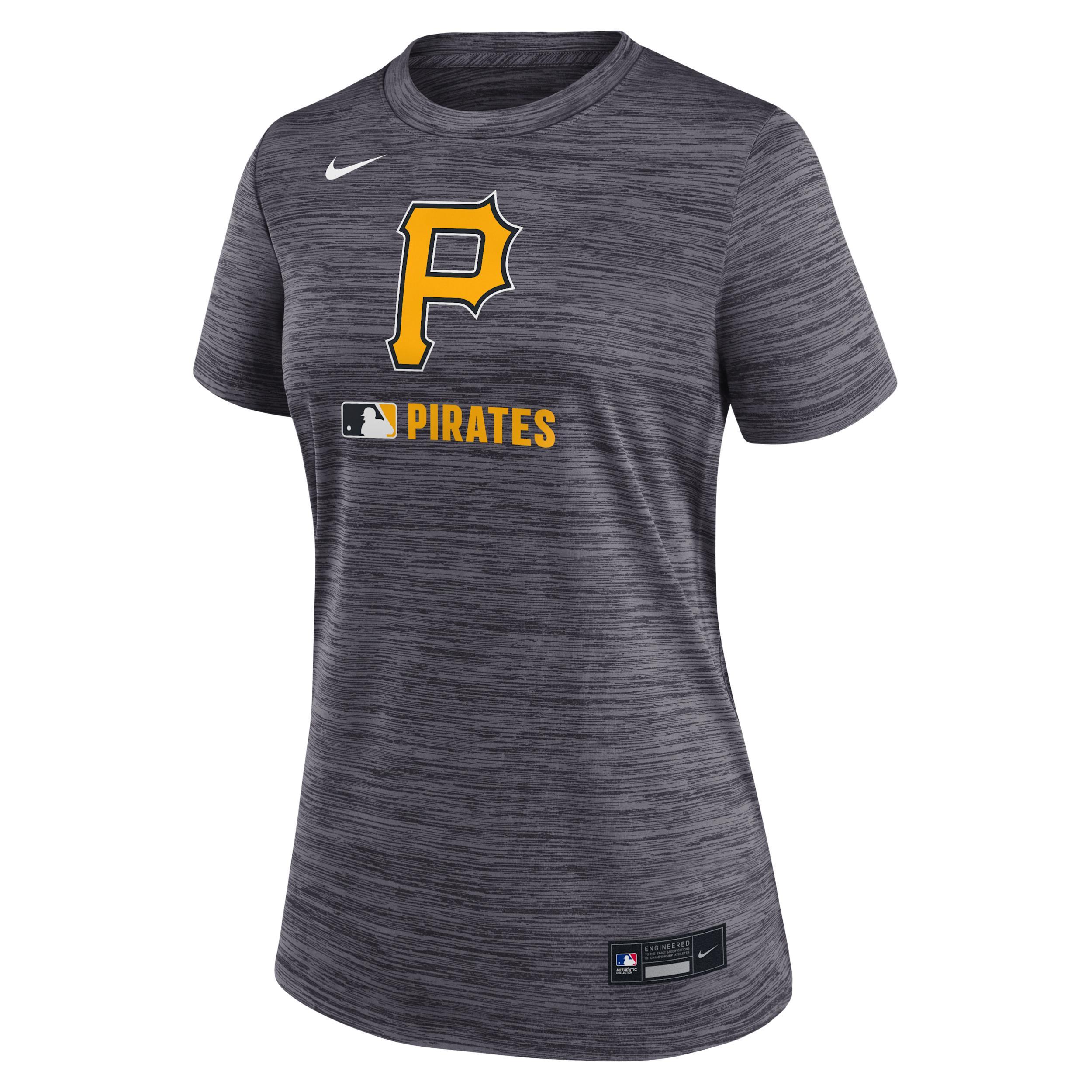 St. Louis Cardinals Authentic Collection Velocity Nike Women's Dri-FIT MLB T-Shirt Product Image