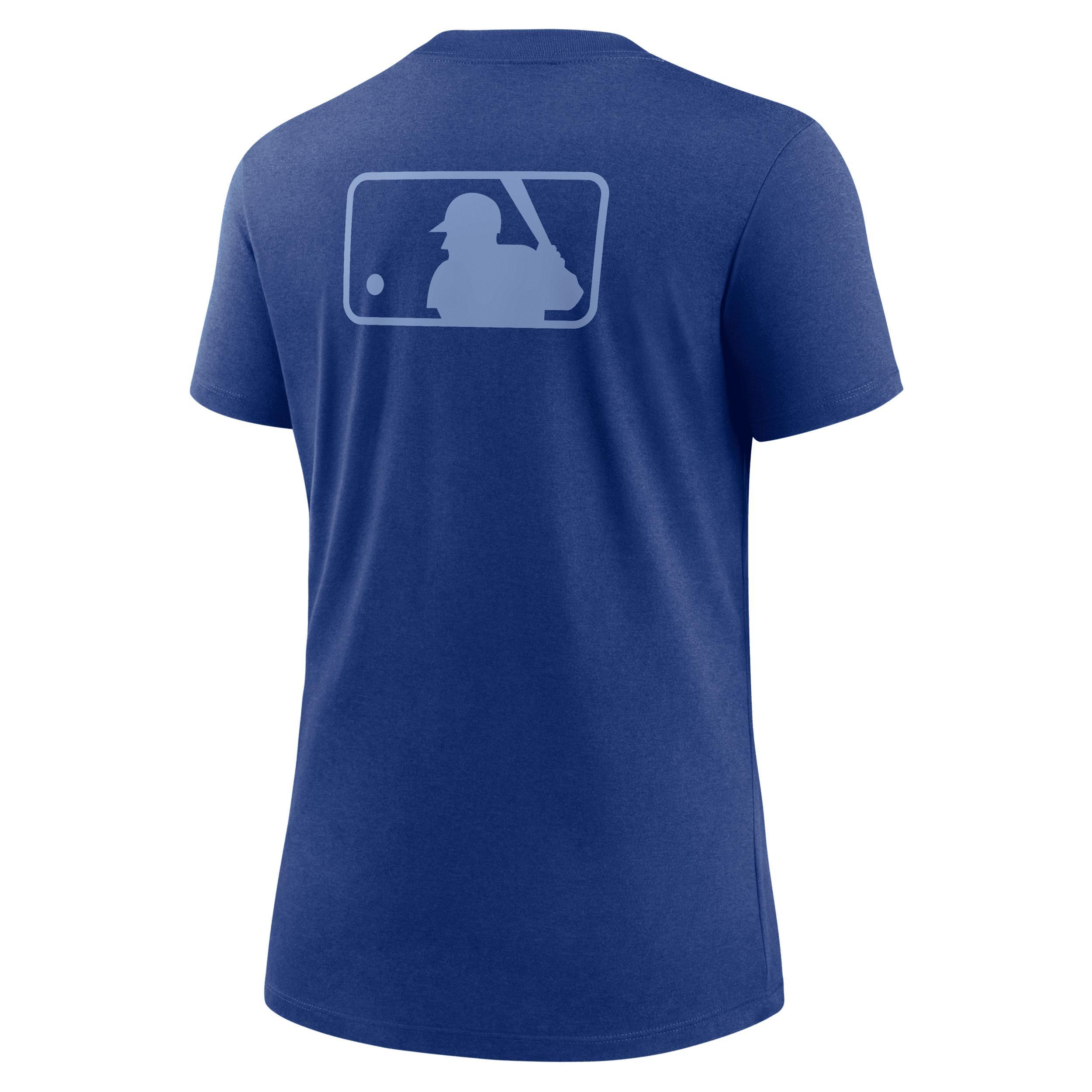 Athletics Authentic Collection Early Work Nike Womens MLB T-Shirt | 02G5023NFZ-L84 Product Image