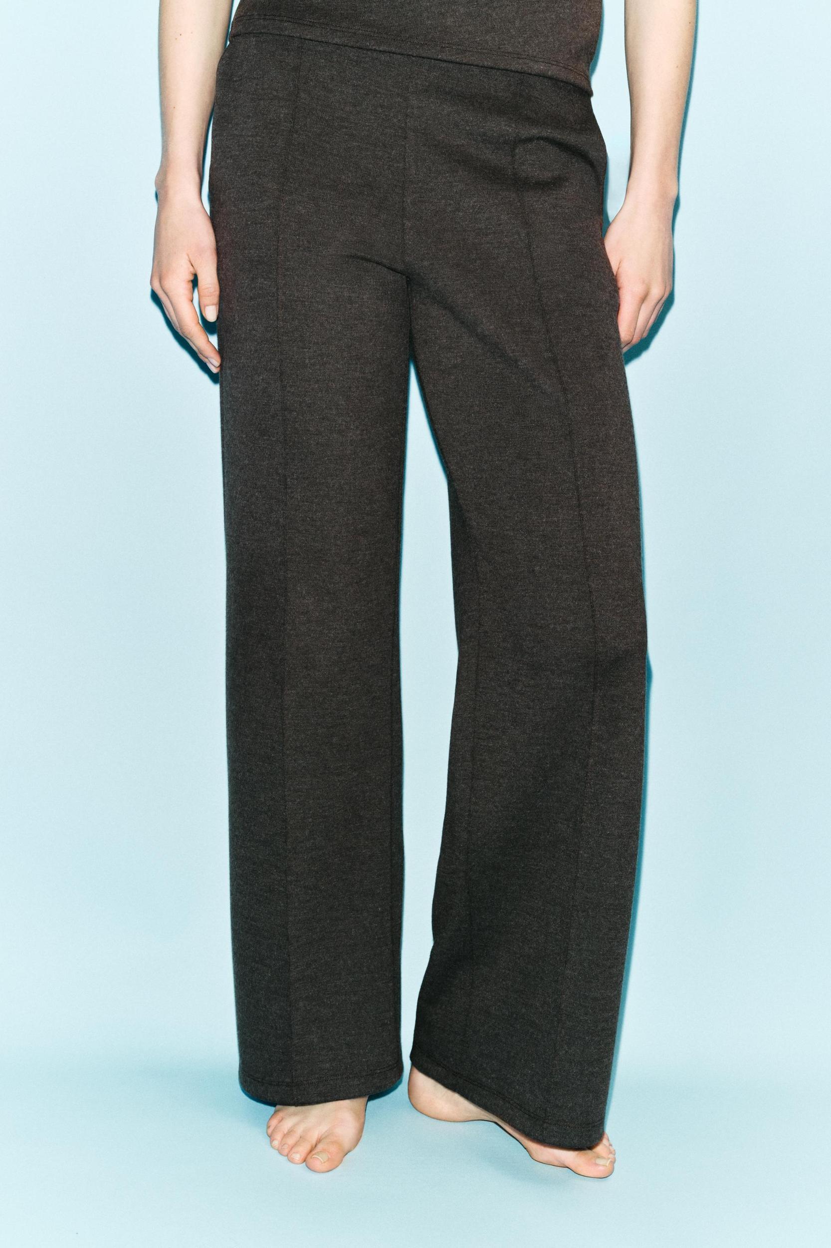 SIDE DRAPED SOFT INTERLOCK TOP Product Image