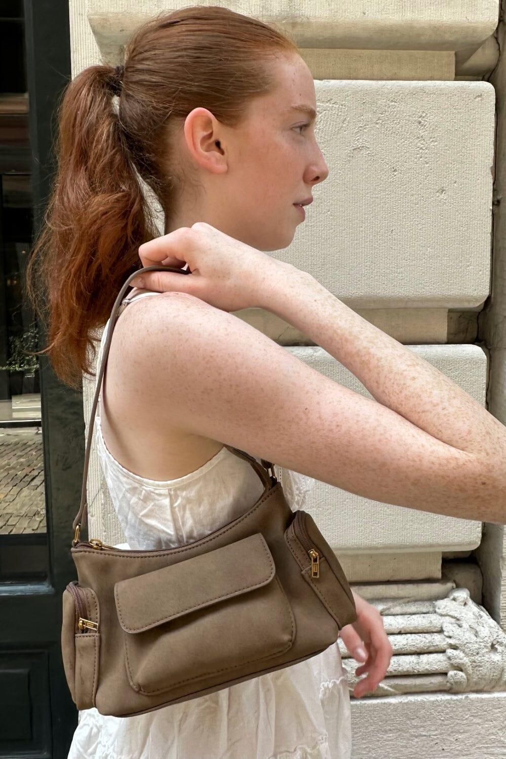 Suede Shoulder Bag Product Image