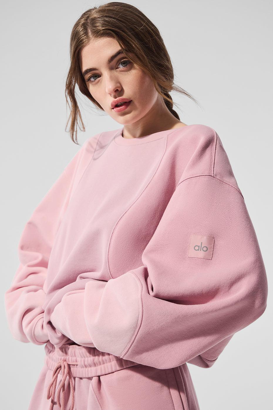 Alo Yoga | Make Waves Crewneck Neck Pullover Top Size: XL WOMEN/L MEN Product Image