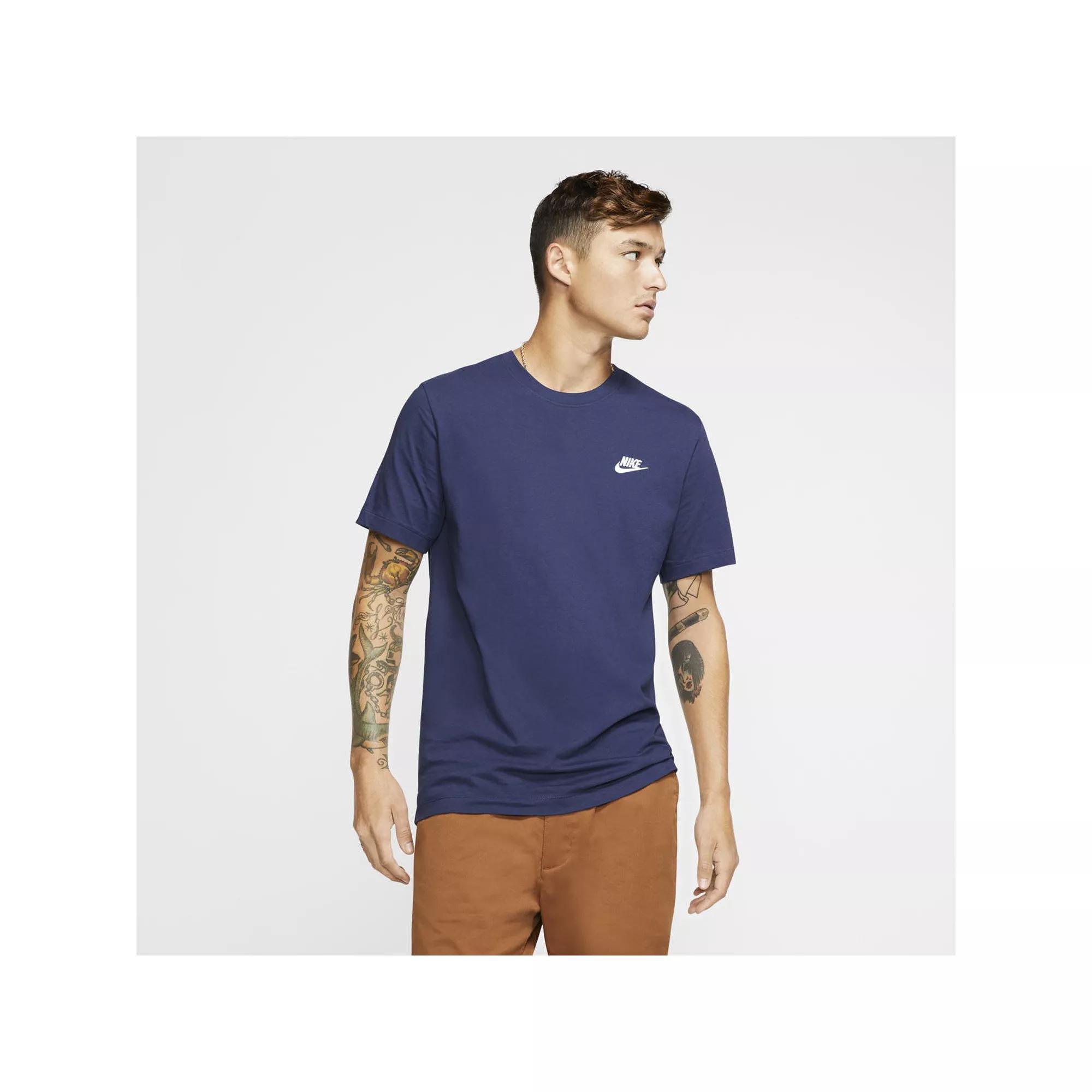 Men's Nike Sportswear Club Tee, Size: XL, Green Horizon Product Image