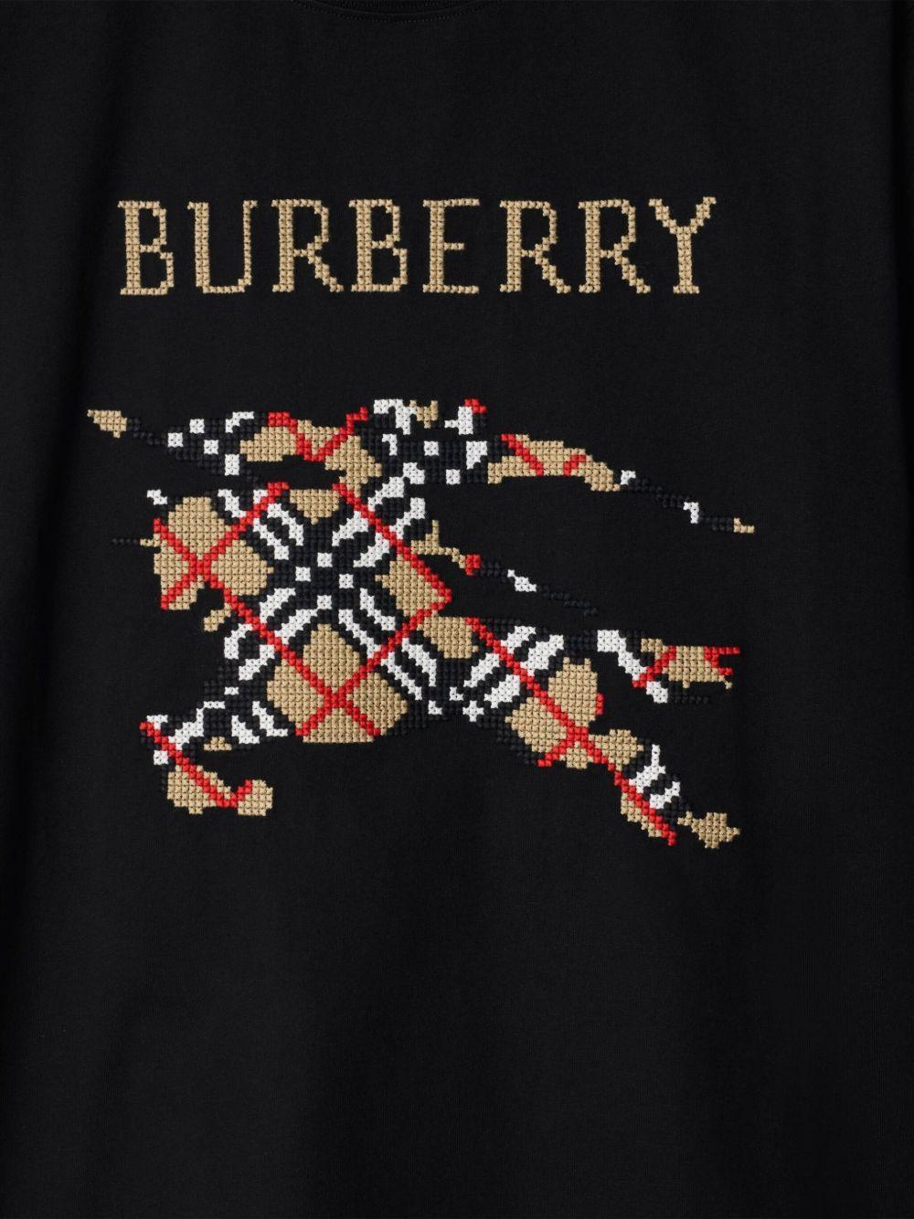 embroidered EKD t-shirt Product Image