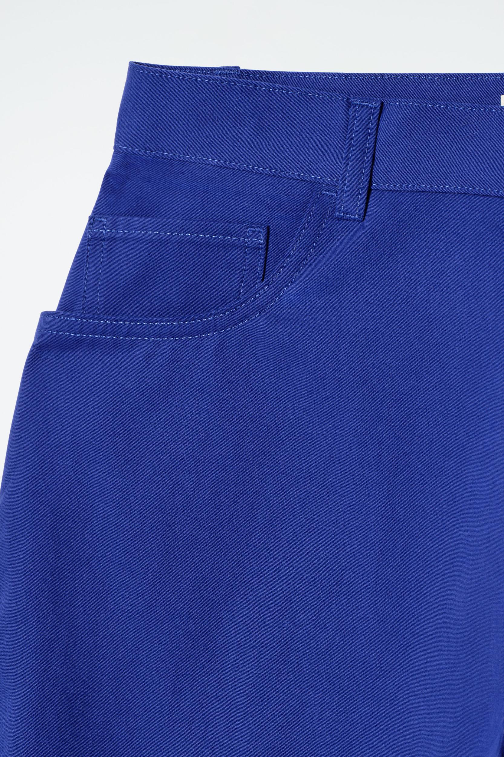 Universal Works Loose Pilot Trouser in Navy Recycled Polytech Product Image