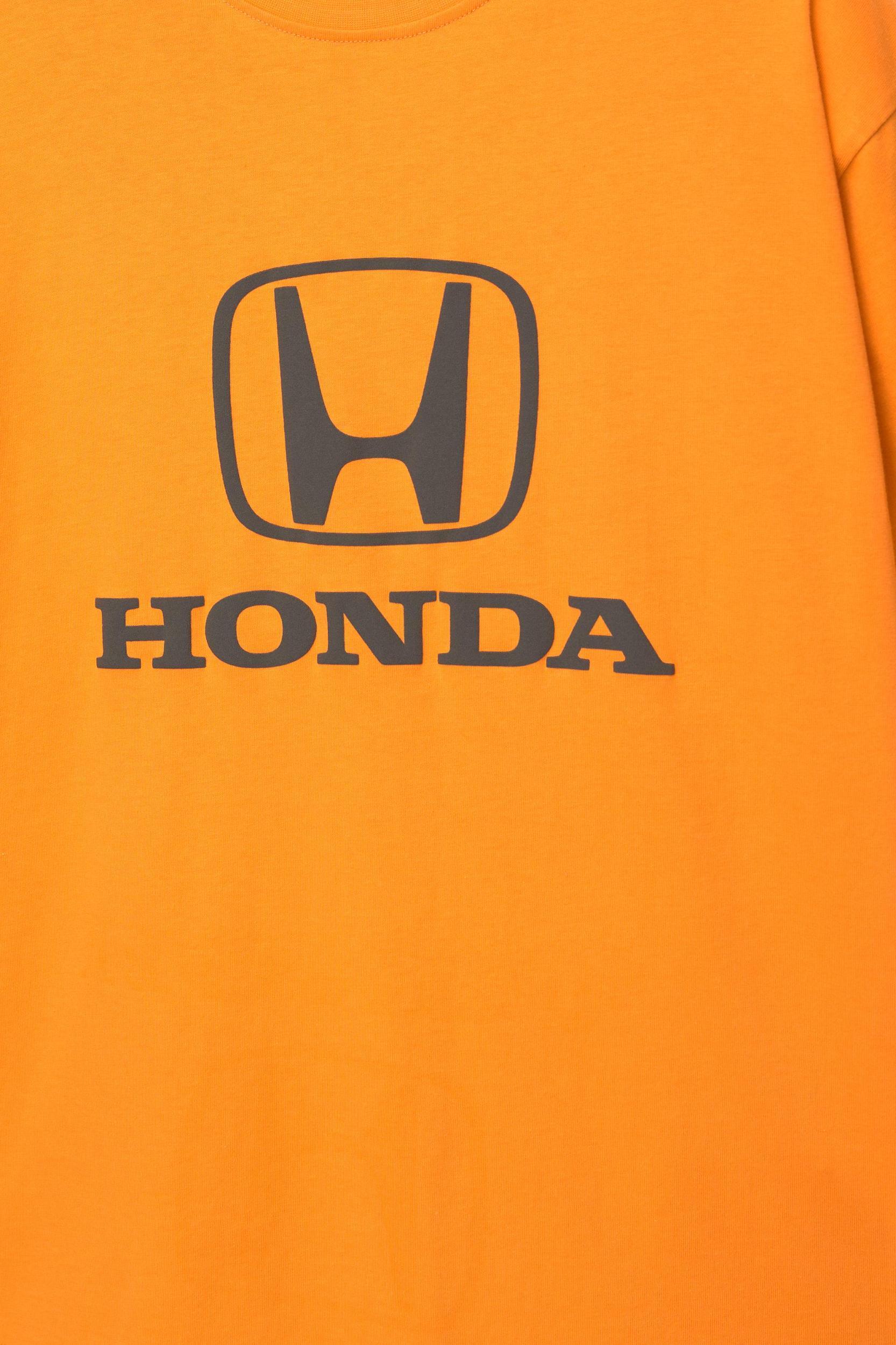 Orange Honda T-shirt Product Image