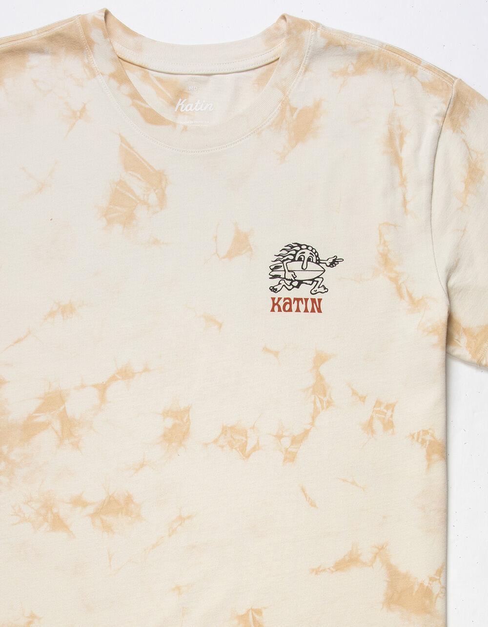 KATIN Dash Mens Tee - TAN COMBO Product Image