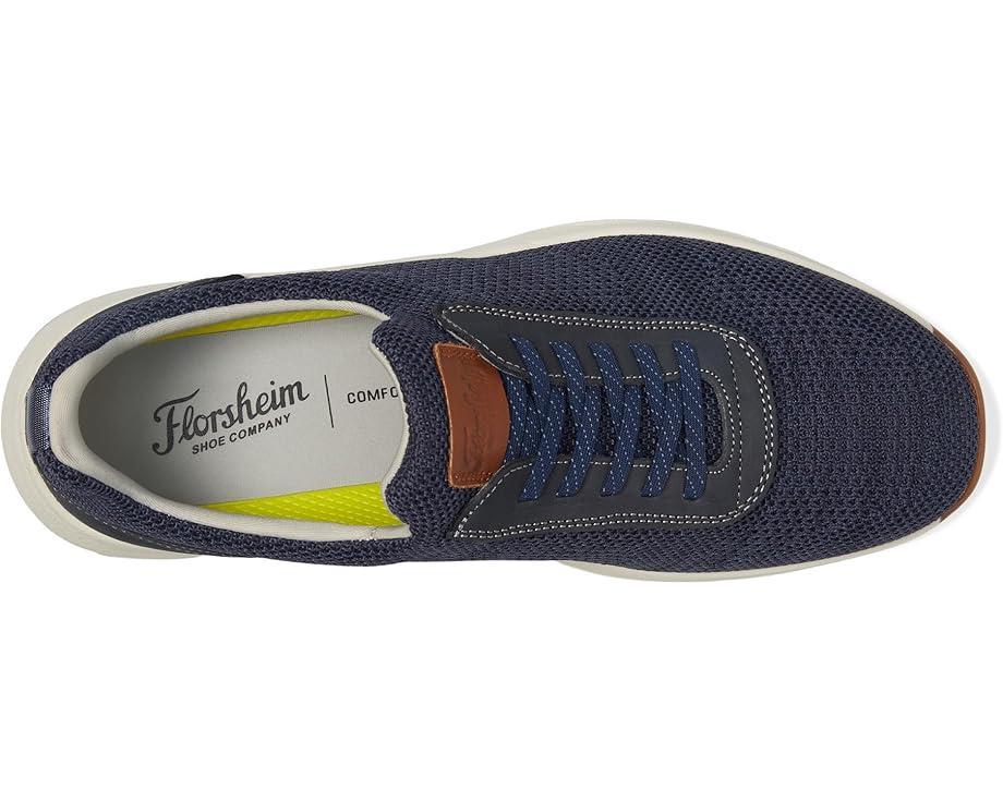 Fleet Knit Elastic Lace Sneakers Product Image