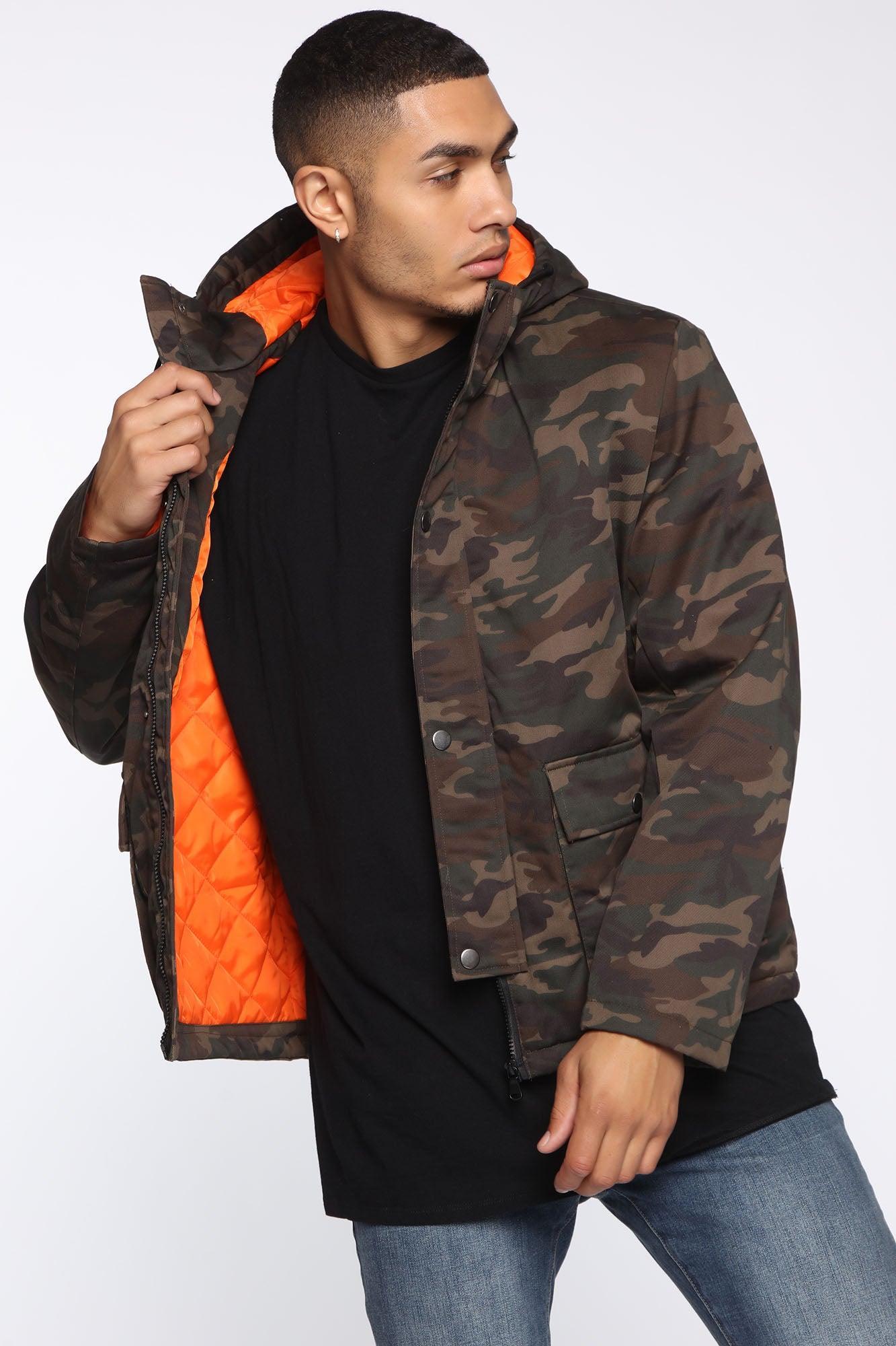 Still Loyal Jacket - Camouflage Product Image