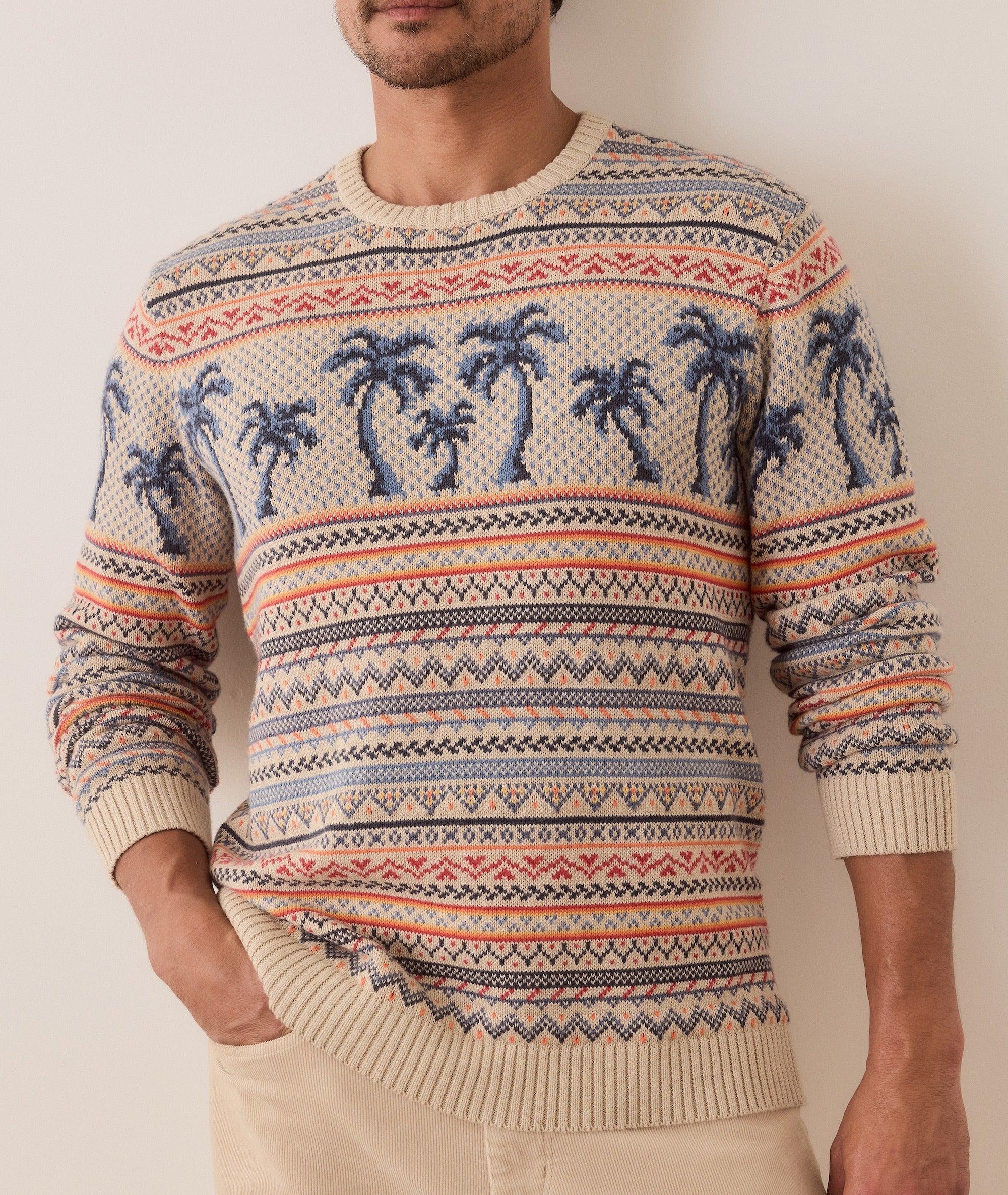 Archive California Fair Isle Sweater Product Image