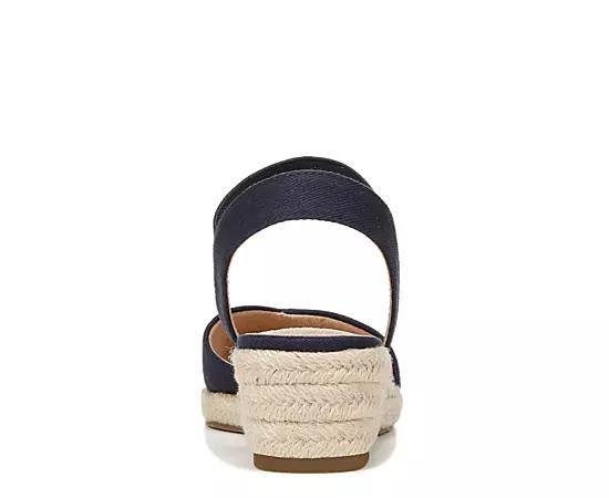 LifeStride Kimmie Women's Espadrille Wedges, Size: 10 Wide, Lux Blue Product Image