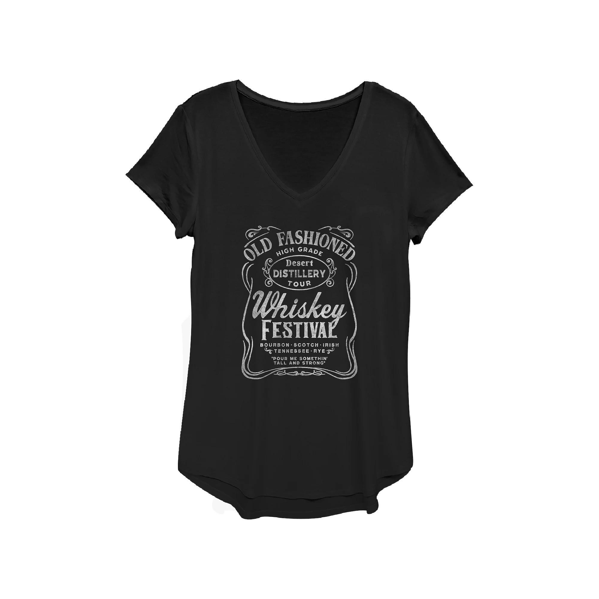Disney Villains Infamous Characters Womens Graphic Tee Product Image