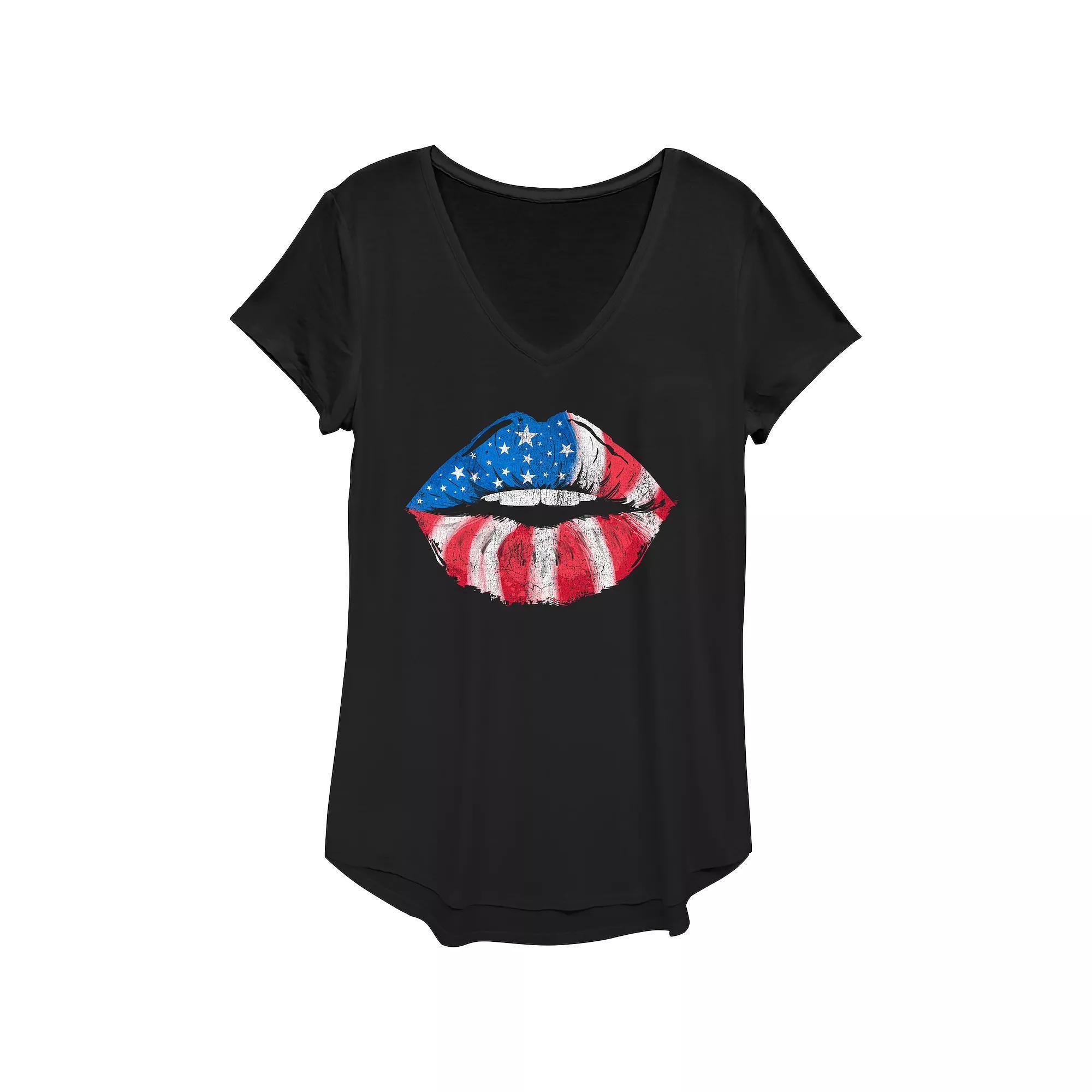 Womens MOAB Southwest USA Nightscape Graphic Tee, Girls Product Image