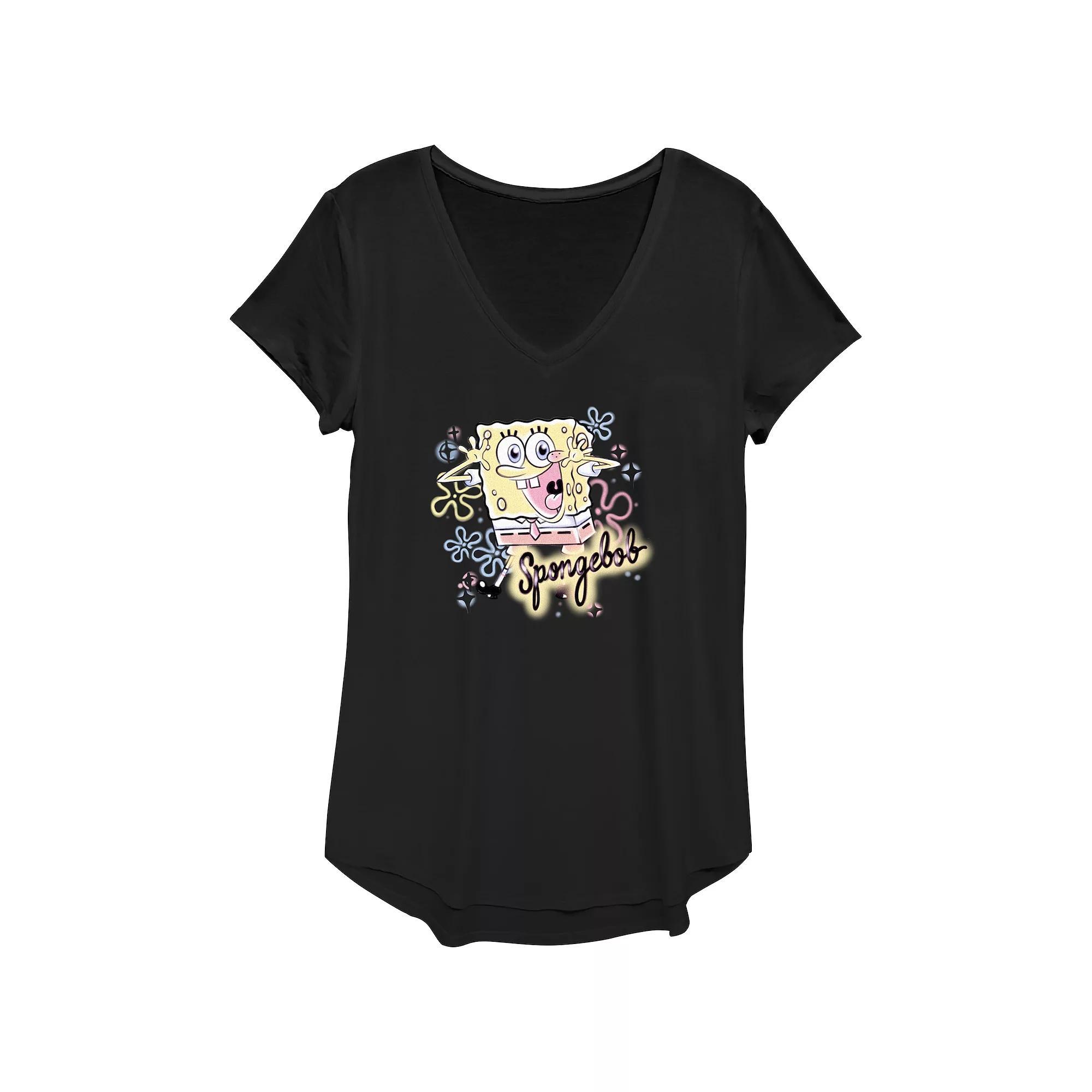 Womens Disney Nightmare Before Christmas Jack Sally Heart Graphic Tee, Girls Product Image