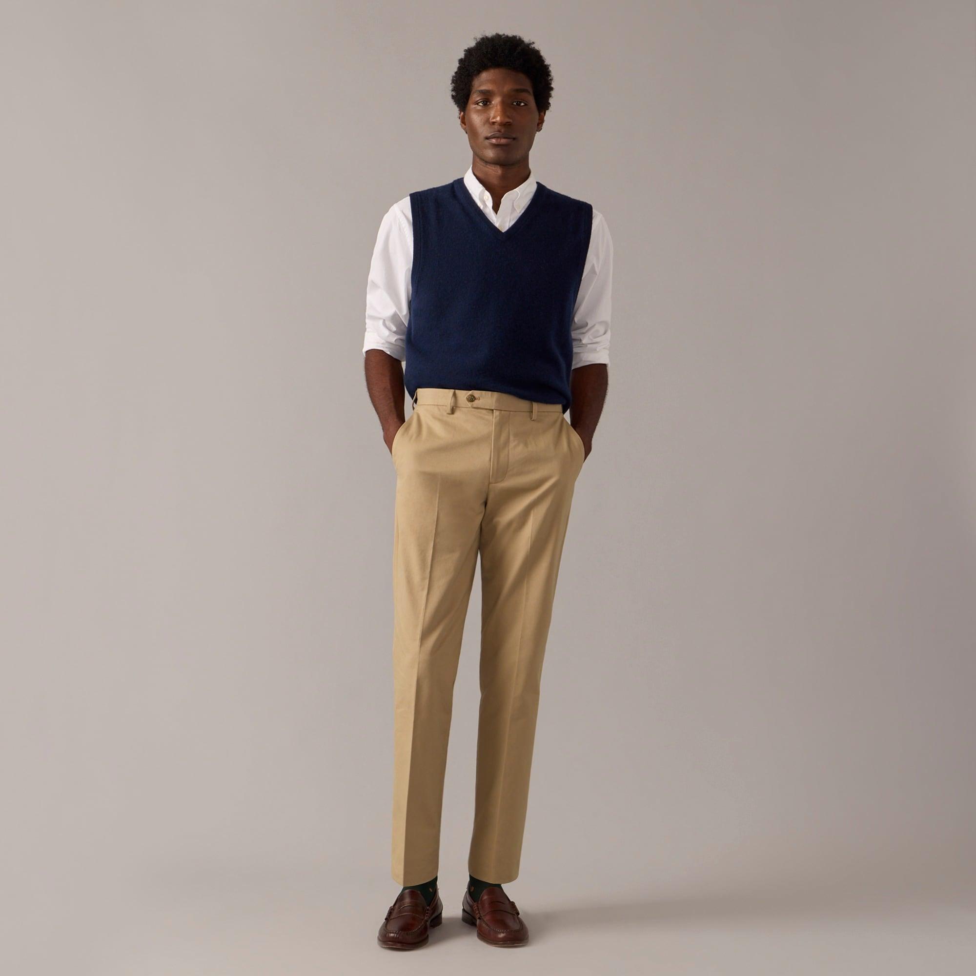 Bowery dress pant in stretch chino Product Image