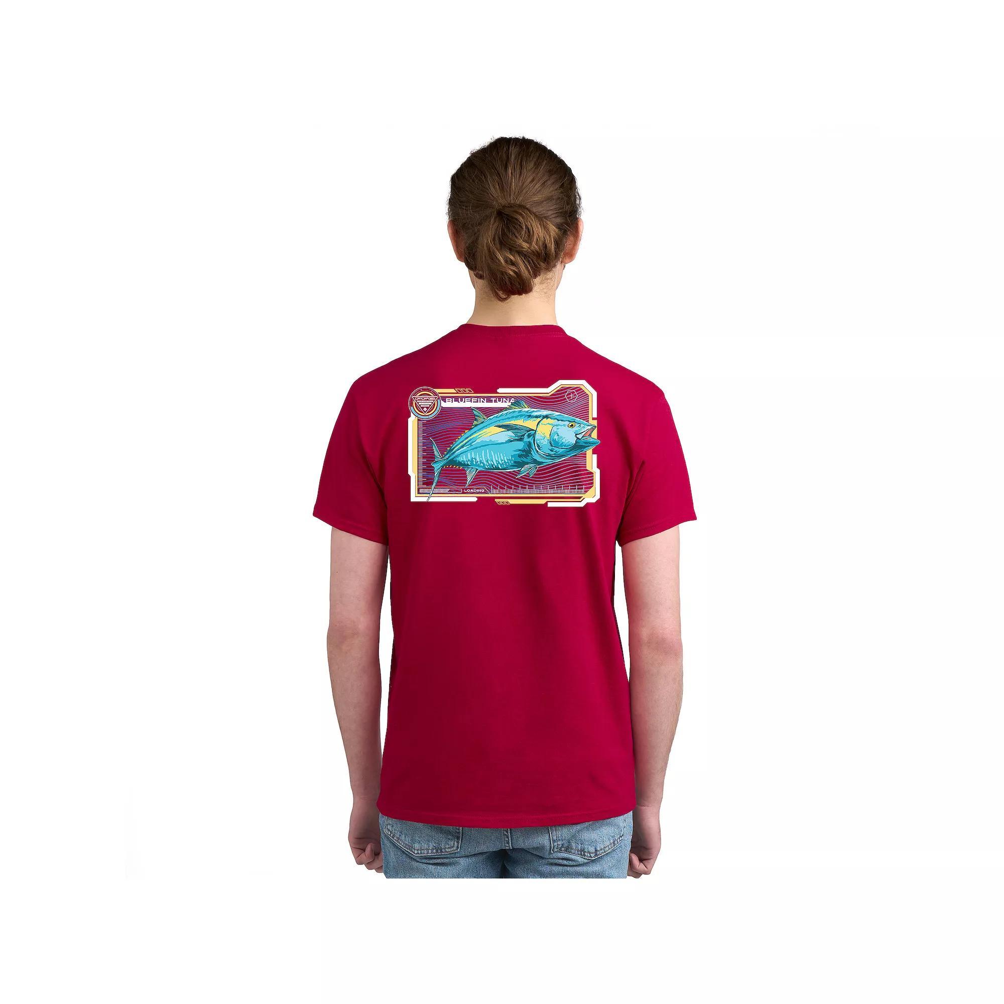Mens Columbia PFG Short Sleeve Graphic Tee Product Image
