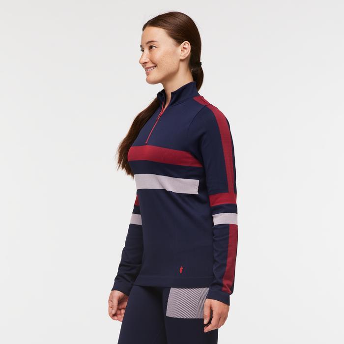 Debajo Seamless Baselayer Quarter-Zip - Women's Product Image