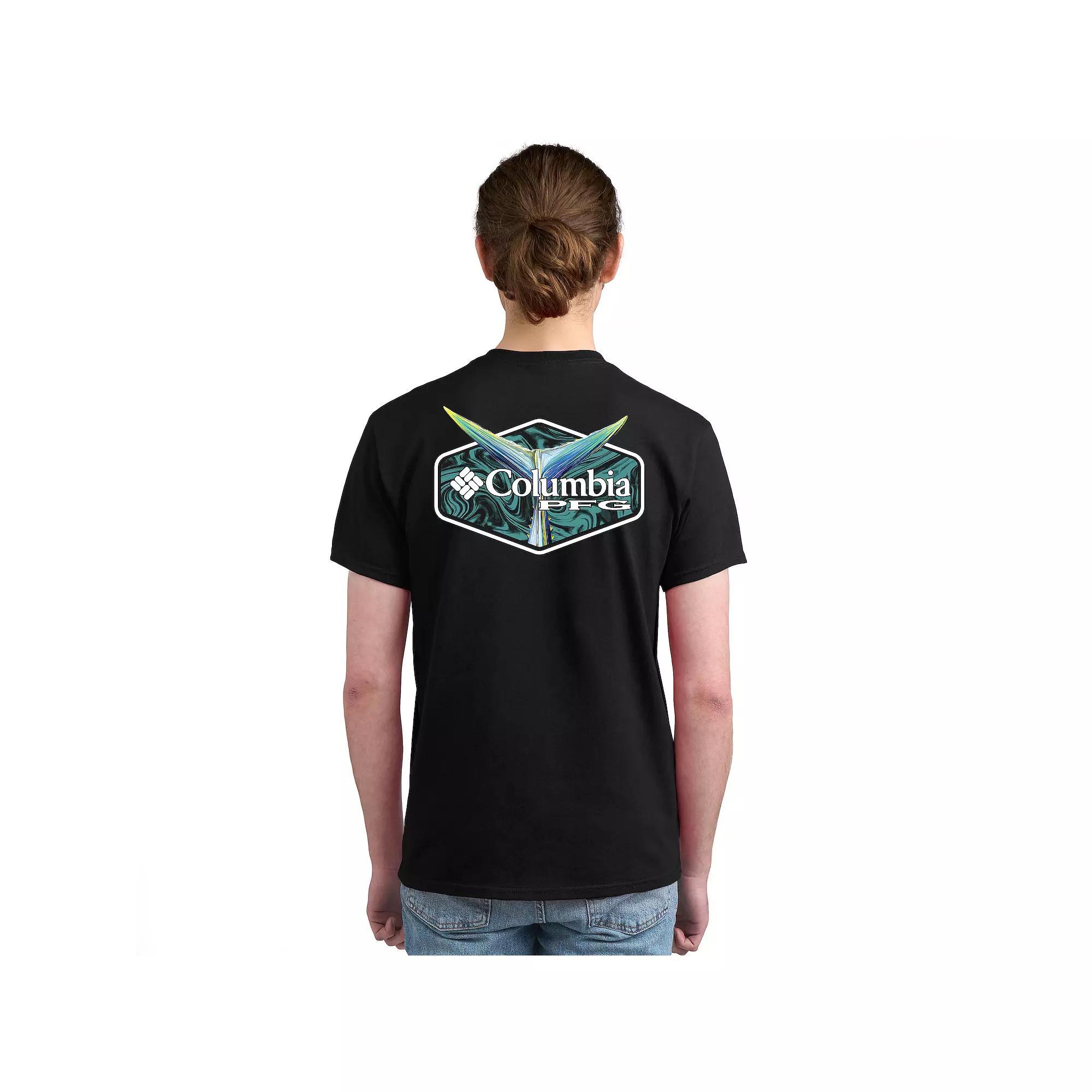 Mens Columbia Short Sleeve Graphic Tee Product Image