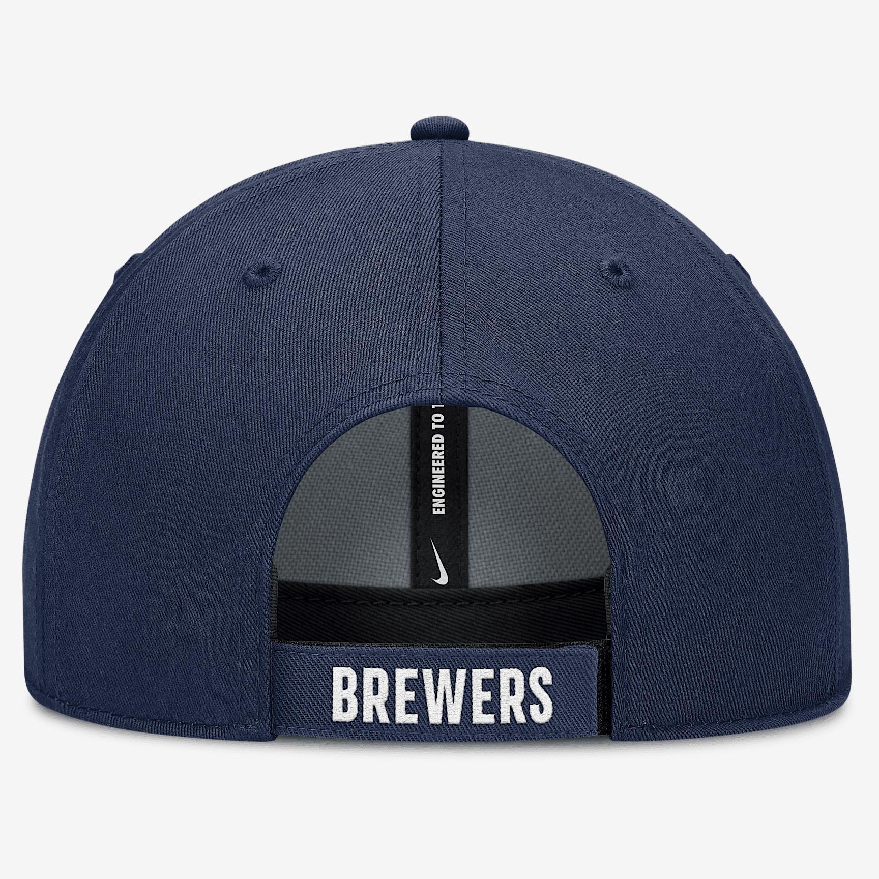 Los Angeles Angels Statement Club Nike Men's Dri-FIT MLB Adjustable Hat Product Image