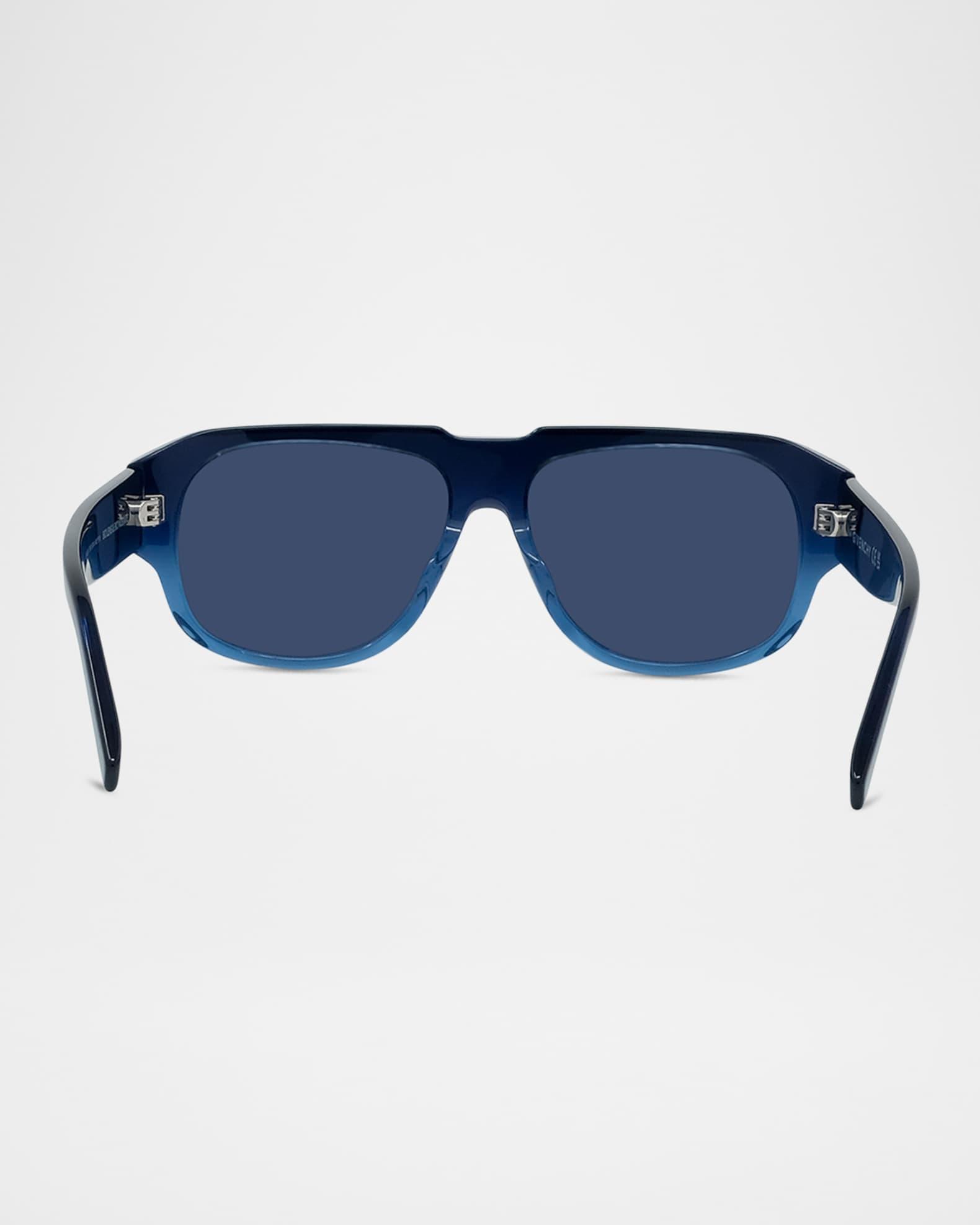 Men's GV40115UM GV Day Acetate Square Sunglasses Product Image