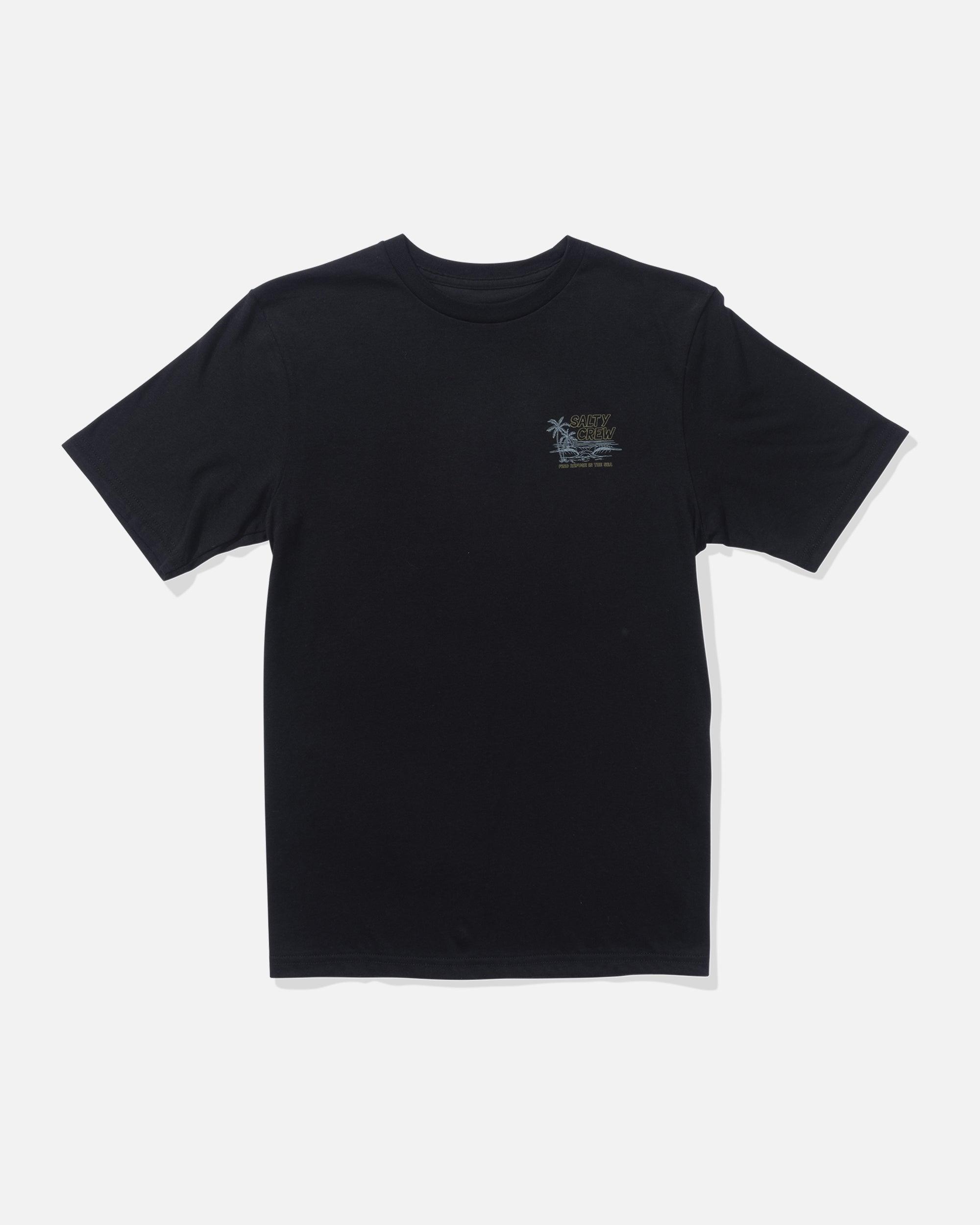 A Frame Premium Tee - Black Male Product Image