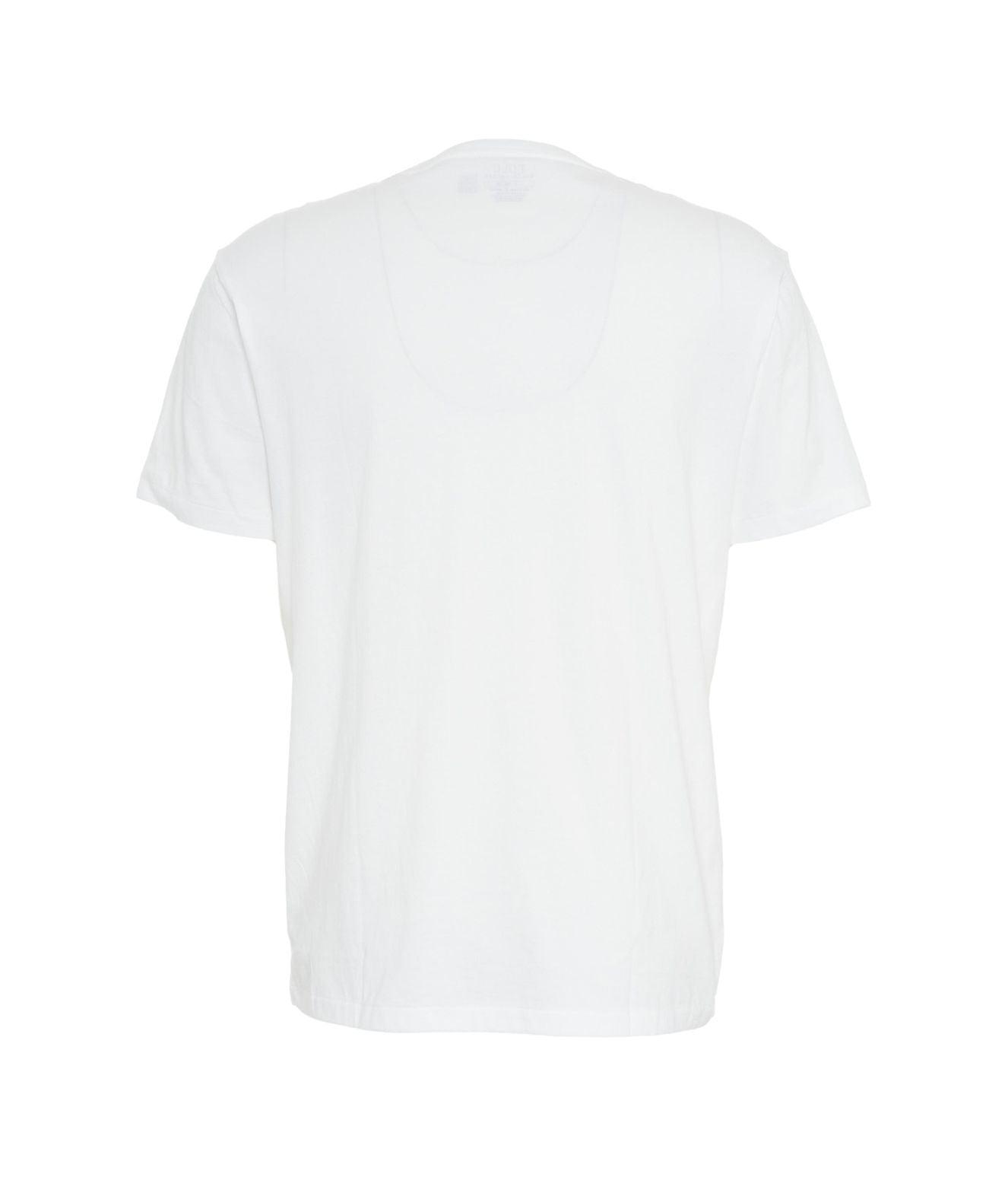 T-shirt with embroidered logo Product Image