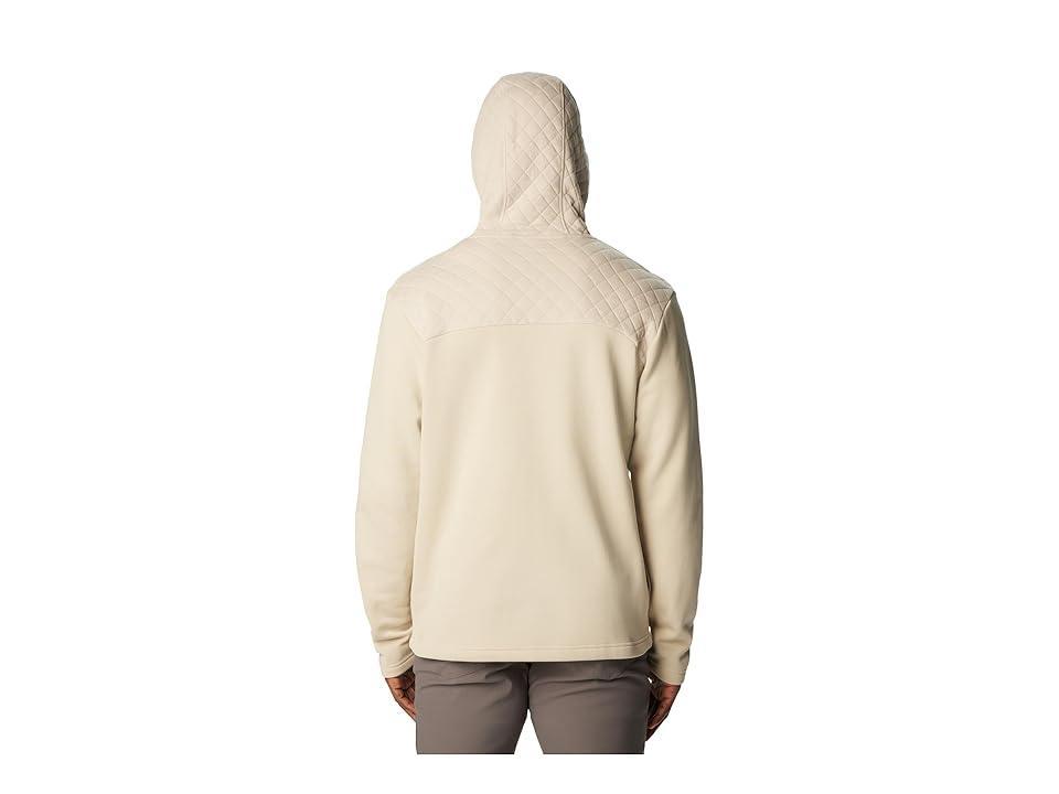 Columbia Hart Mountain Quilted Hoodie (Dark Stone) Men's Clothing Product Image