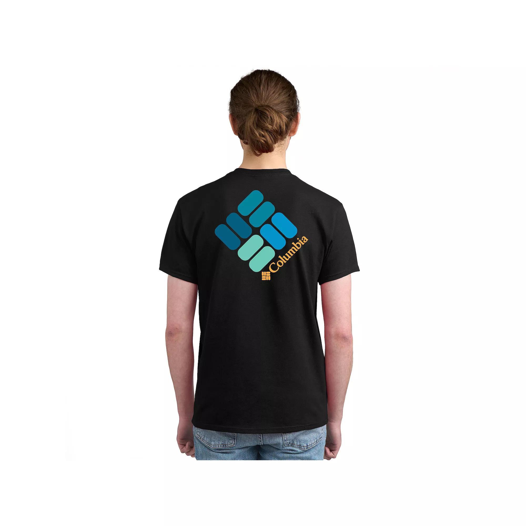 Mens Columbia Short Sleeve Graphic Tee Product Image