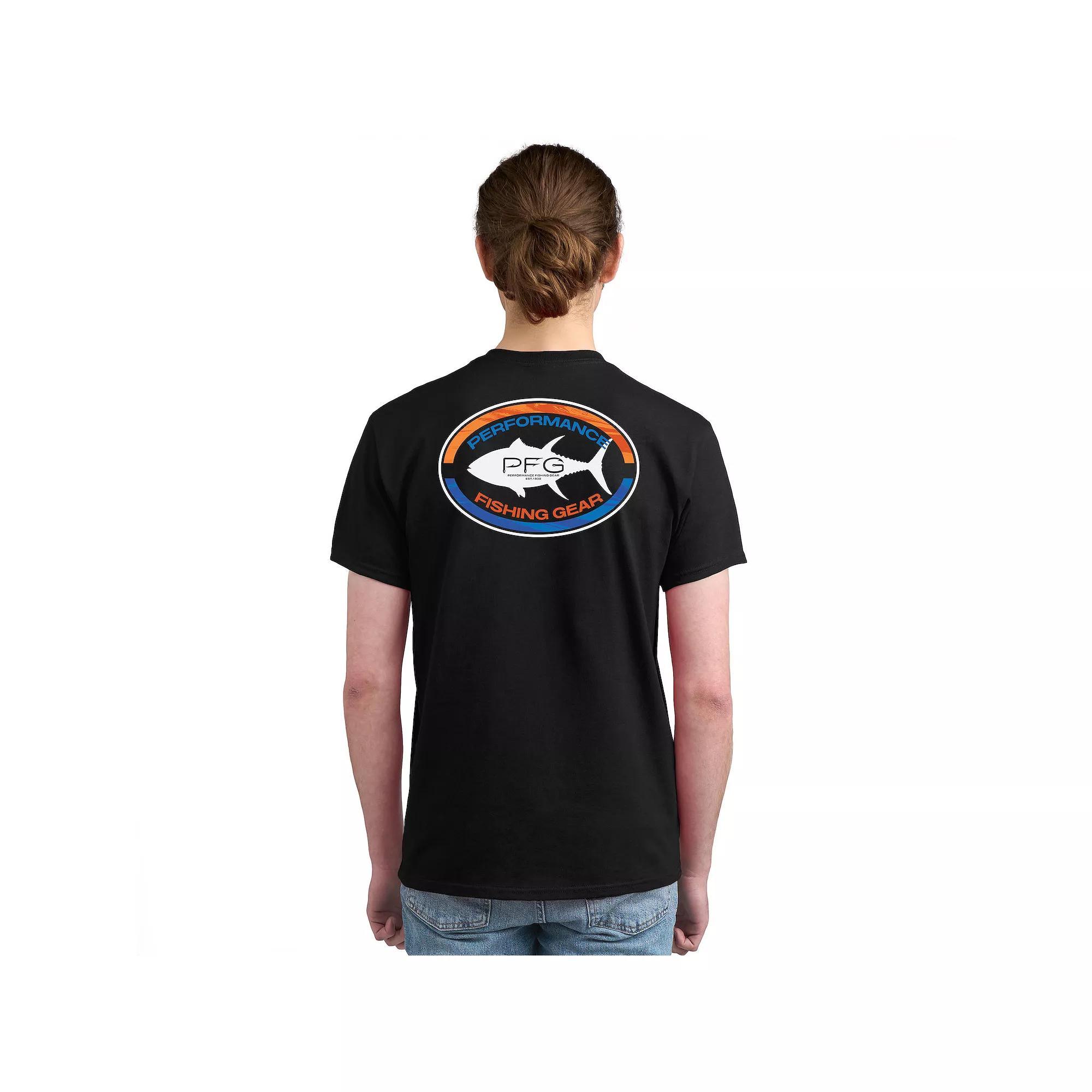 Mens Columbia Short Sleeve Graphic Tee Product Image