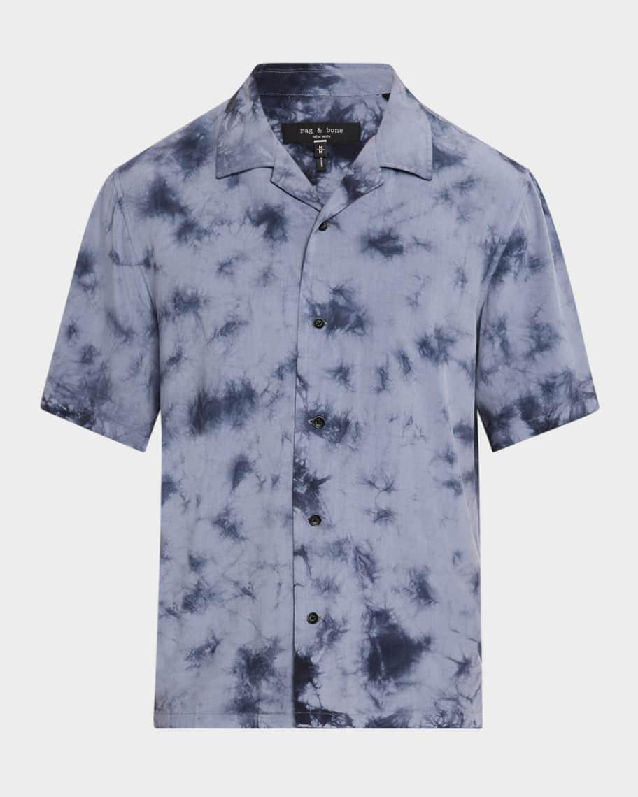 Men's Avery Washed Camp Shirt Product Image