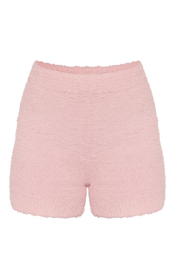 Pink Cosy Pajama Shorts Product Image