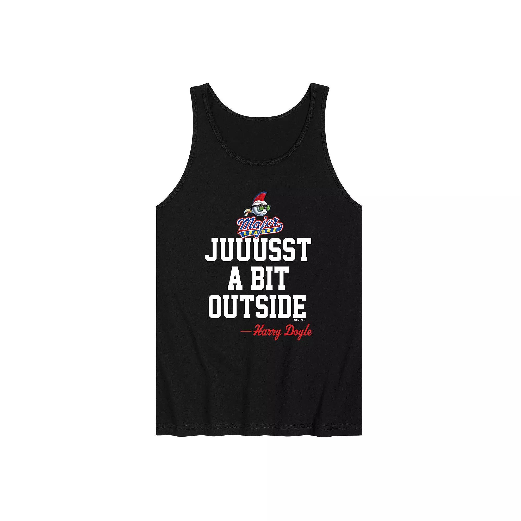 Mens Major League A Bit Outside Harry Doyle Graphic Tank Top Product Image