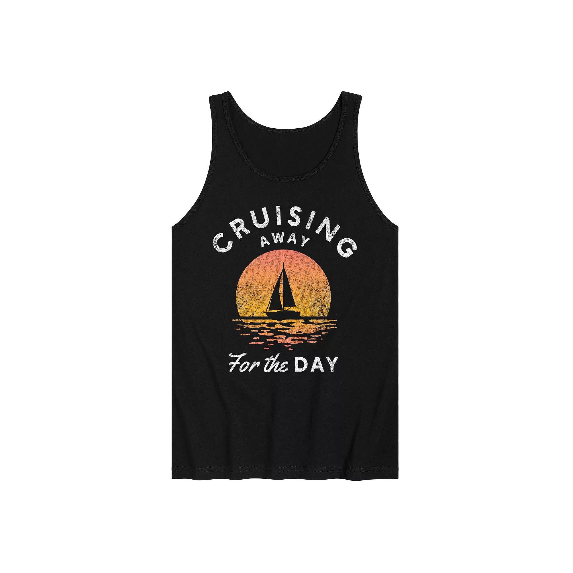 Mens Crusing Away Tank Top Product Image