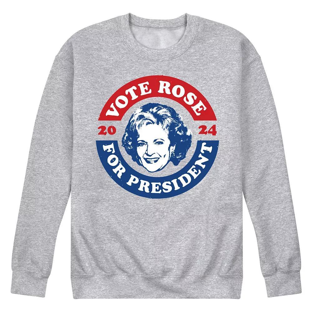 Mens Golden Girls President Rose Sweatshirt Product Image