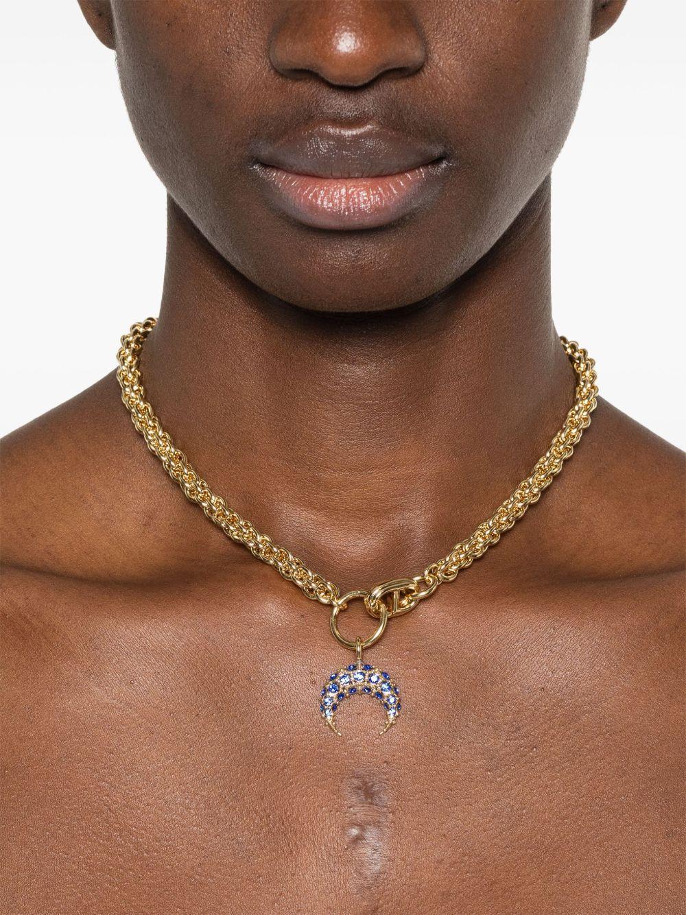 Moon-pendant necklace Product Image