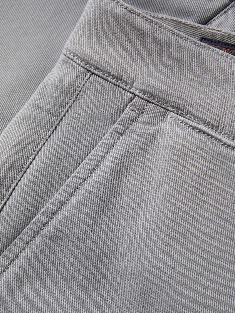 Coastline Chino Short (7") - Steel Dusk Product Image