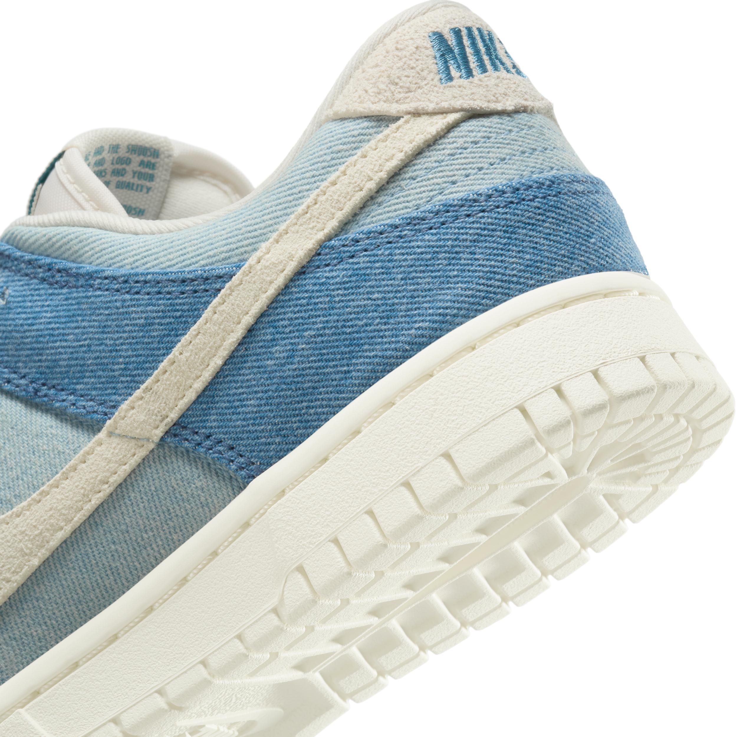Nike Women's Dunk Low "Denim" Shoes Product Image