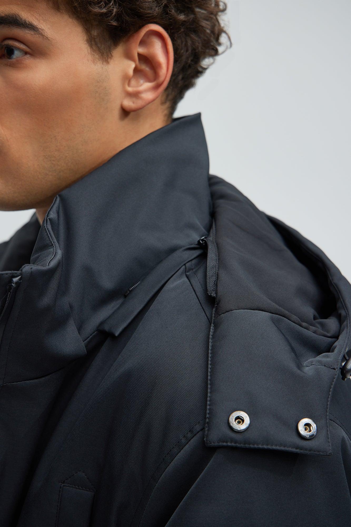 My Sidekick Tech Jacket - Black Product Image