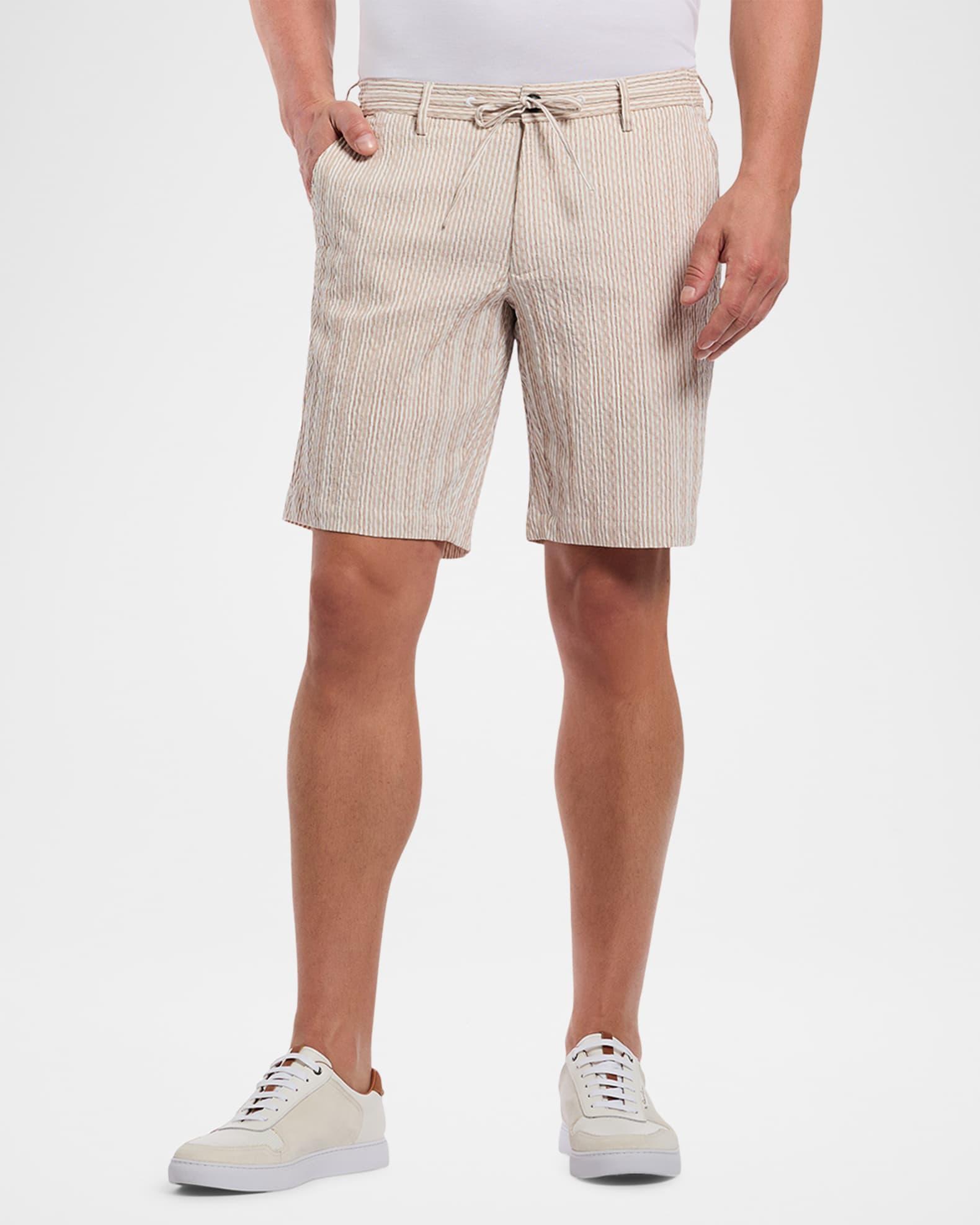 Men's Fornillo Striped Shorts Product Image