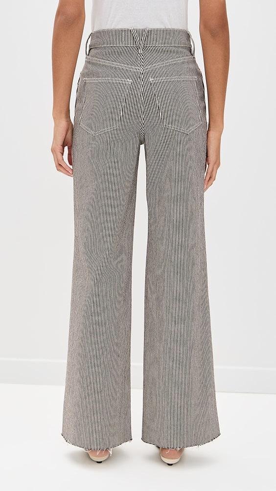 Veronica Beard Jean Taylor High Rise Wide Leg Jeans | Shopbop Product Image