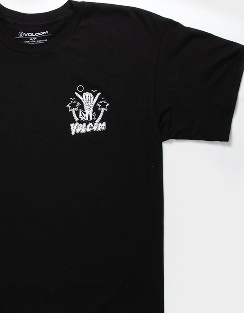 VOLCOM Hawaii Bones Mens Tee - BLACK Product Image